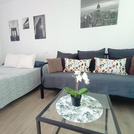 "Vive Benal Beach" Estudio Gran Terraza Y Parque Acuatico 1319 ベナルマデナ エクステリア 写真