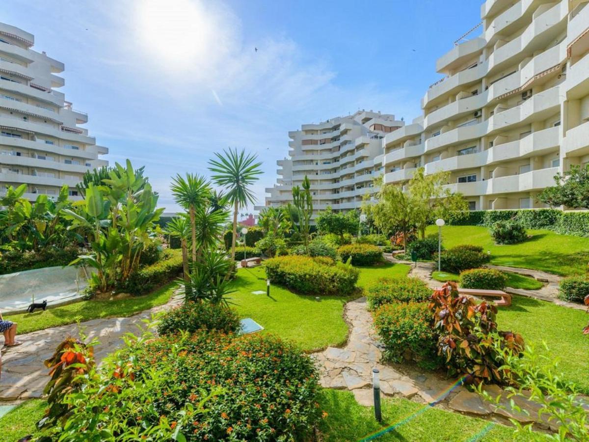 "Vive Benal Beach" Estudio Gran Terraza Y Parque Acuatico 1319 ベナルマデナ エクステリア 写真