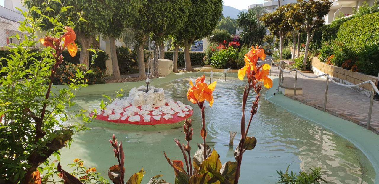 "Vive Benal Beach" Estudio Gran Terraza Y Parque Acuatico 1319 ベナルマデナ エクステリア 写真