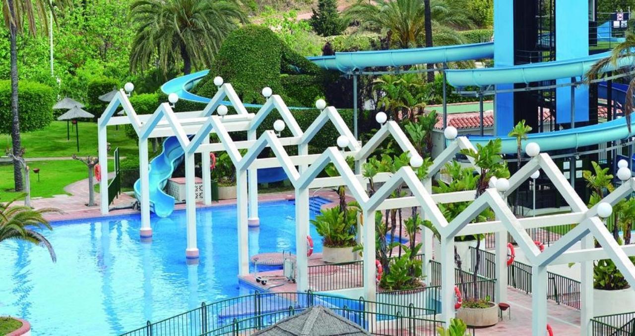 "Vive Benal Beach" Estudio Gran Terraza Y Parque Acuatico 1319 ベナルマデナ エクステリア 写真