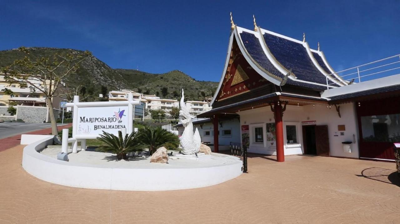 "Vive Benal Beach" Estudio Gran Terraza Y Parque Acuatico 1319 ベナルマデナ エクステリア 写真