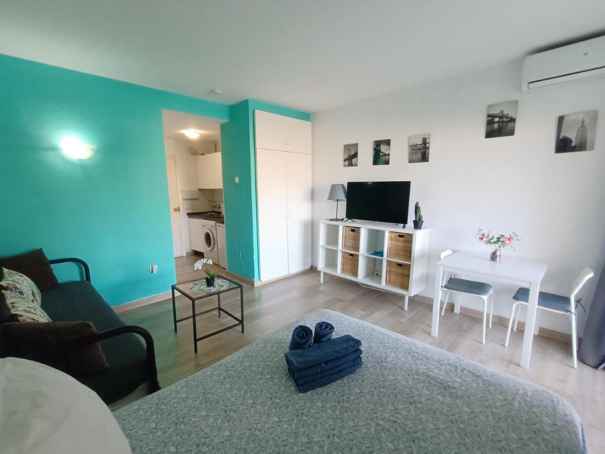 "Vive Benal Beach" Estudio Gran Terraza Y Parque Acuatico 1319 ベナルマデナ エクステリア 写真